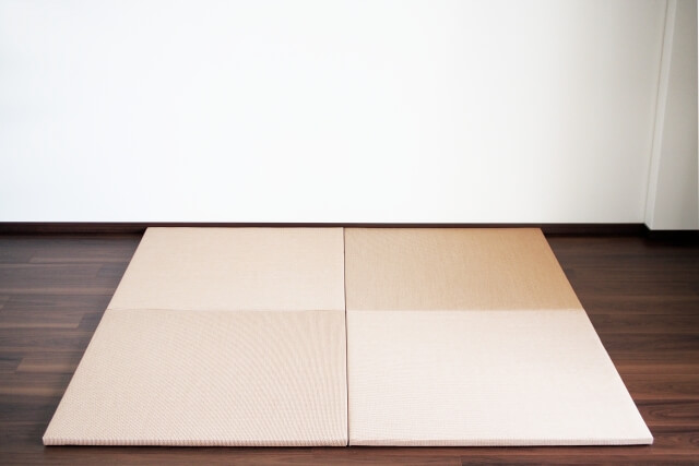 ユニット畳の豊富な種類